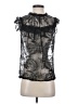 Corey Lynn Calter Black Sleeveless Blouse Size 4 - photo 1