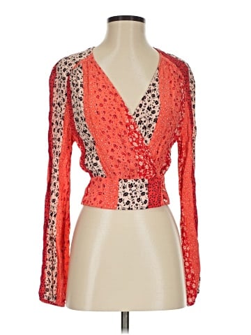 H&M Long Sleeve Blouse (view 1)