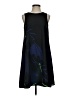Unbranded Graphic Black Cocktail Dress Size S - photo 1