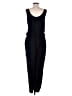 Tart 100% Polyester Solid Black Jumpsuit Size M - photo 2