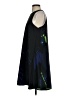 Unbranded Graphic Black Cocktail Dress Size S - photo 5
