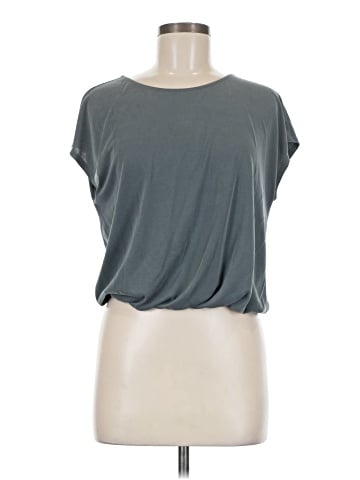 Green Envelope Sleeveless T-Shirt (view 1)