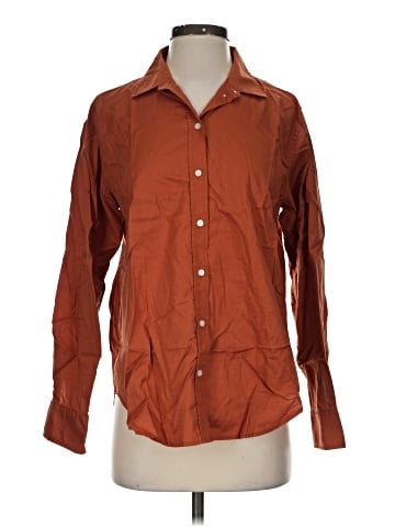 Everlane Long Sleeve Button-Down Shirt (view 1)