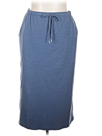 Woman Within Casual Skirt (view 1)