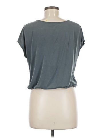 Green Envelope Sleeveless T-Shirt (view 2)