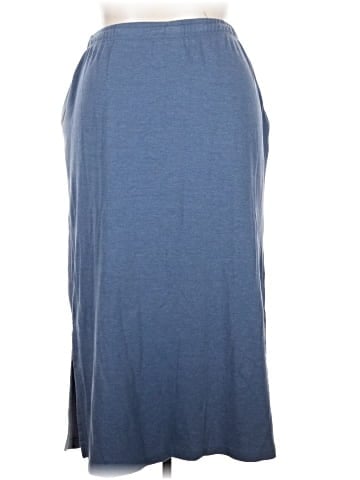 Woman Within Casual Skirt (view 2)