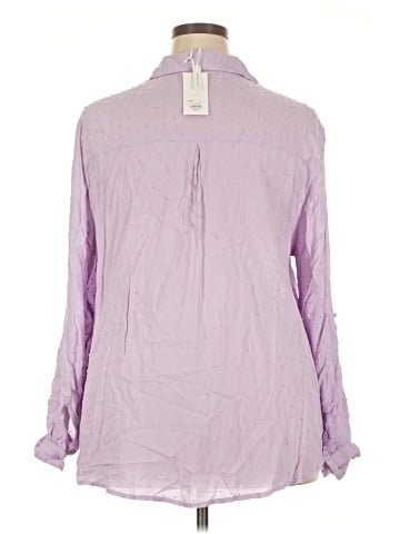 Candie's Long Sleeve Blouse (view 2)