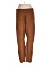 Thalia Sodi Solid Brown Casual Pants Size L - photo 1