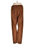 Thalia Sodi Solid Brown Casual Pants Size L - photo 2