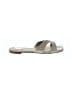Assorted Brands Ivory Sandals Size 6 1/2 - photo 1