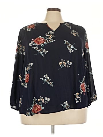Fun2Fun 3/4 Sleeve Blouse (view 1)