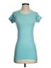 Lululemon Athletica Teal Active T-Shirt Size 2 - photo 1