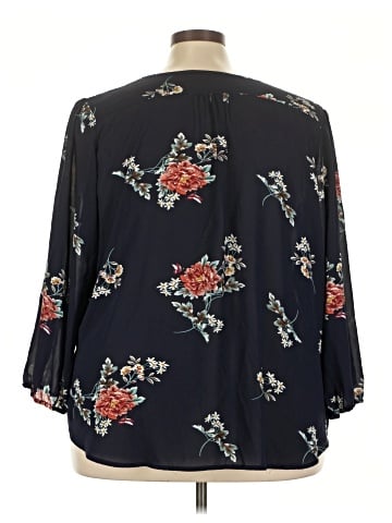Fun2Fun 3/4 Sleeve Blouse (view 2)