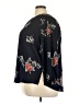 Fun2Fun 100% Polyester Floral Black 3/4 Sleeve Blouse Size 3X - photo 5
