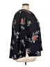 Fun2Fun 100% Polyester Floral Black 3/4 Sleeve Blouse Size 3X - photo 4