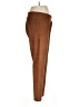 Thalia Sodi Solid Brown Casual Pants Size L - photo 4