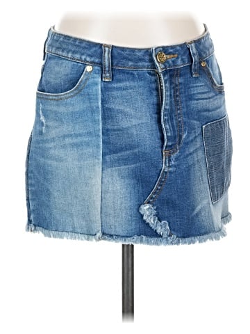 Tory Burch Denim Skirt (view 1)