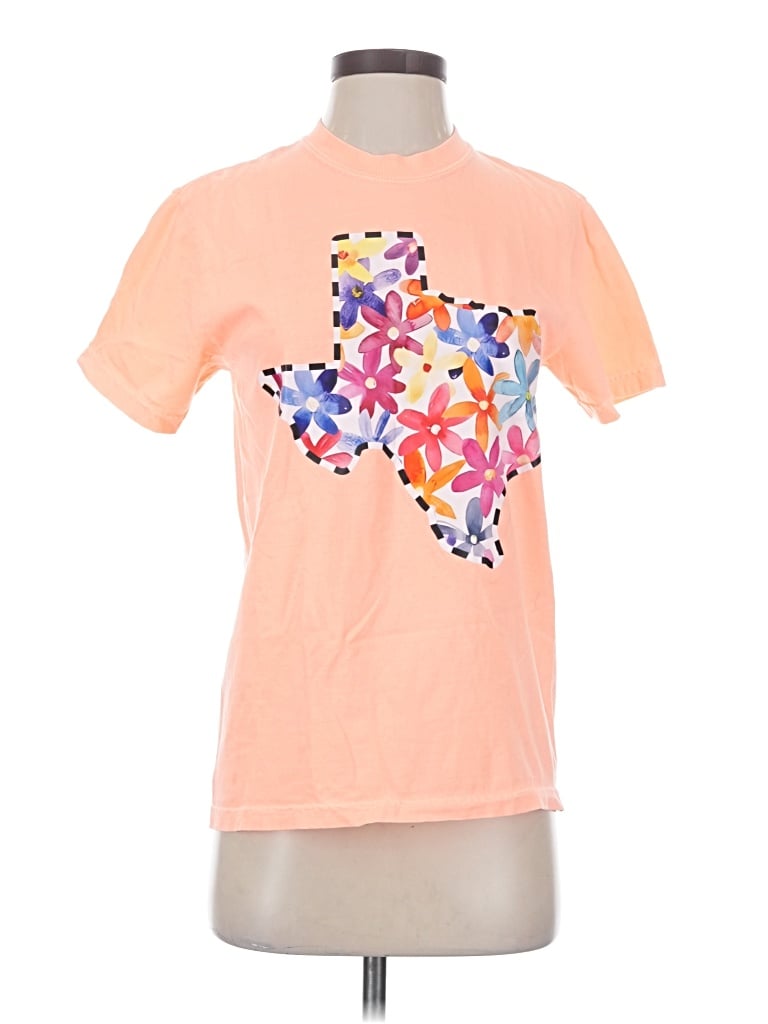 Pre-owned Comfort Colors Short Sleeve T-shirt In Orange