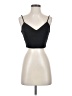 Lulus 100% Polyester Black Tank Top Size S (estimated) - photo 1