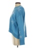 Day + Moon 100% Acrylic Stars Blue Pullover Sweater Size S - photo 5