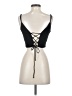 Lulus 100% Polyester Black Tank Top Size S (estimated) - photo 2