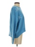 Day + Moon 100% Acrylic Stars Blue Pullover Sweater Size S - photo 4