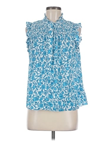 J.Crew Sleeveless Blouse (view 1)