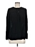 J.Crew 100% Viscose Black Long Sleeve Blouse Size 8 - photo 1