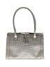 Liz Claiborne Metallic Silver Gold Satchel One size - photo 1