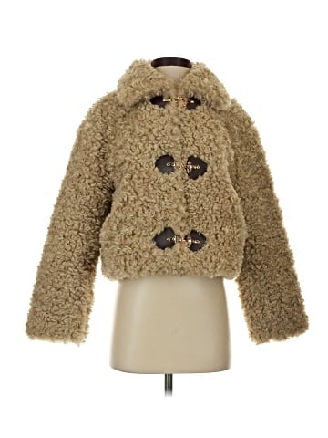 Zara Faux Fur Jacket (view 1)