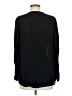 J.Crew 100% Viscose Black Long Sleeve Blouse Size 8 - photo 2