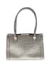Liz Claiborne Metallic Silver Gold Satchel One size - photo 2