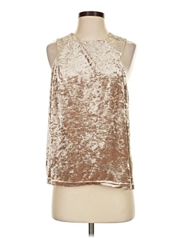 Porridge Sleeveless Blouse (view 1)