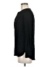 J.Crew 100% Viscose Black Long Sleeve Blouse Size 8 - photo 5