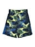 DSG 100% Cotton Print Blue Athletic Shorts Size 8 - photo 1
