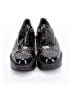 Stuart Weitzman Black Wedges Size 10 1/2 - photo 2
