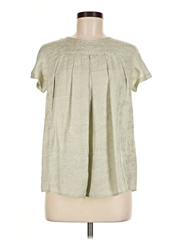 Secrets of Charm Short Sleeve Silk Top (view 1)