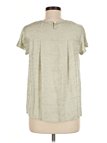 Secrets of Charm Short Sleeve Silk Top (view 2)