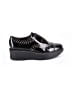 Stuart Weitzman Black Wedges Size 10 1/2 - photo 1