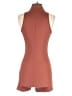 Shein 100% Polyester Brown Romper Size 6 - photo 2