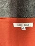 Rose + Olive 100% Rayon Orange Short Sleeve Blouse Size M - photo 7