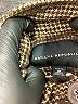 Banana Republic Houndstooth Brown Coat Size 0 Petite - photo 6