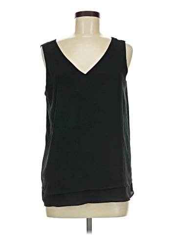 Ann Taylor Factory Sleeveless Blouse (view 1)