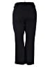 Studio by Torrid Solid Black Dress Pants Size 26 (tall) - photo 2