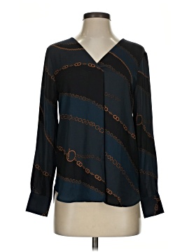 Ann Taylor Long Sleeve Blouse (view 1)