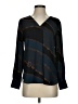 Ann Taylor Black Long Sleeve Blouse Size XS - photo 1