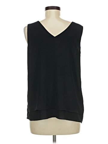 Ann Taylor Factory Sleeveless Blouse (view 2)