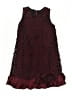 Unbranded Burgundy Dress Size 5 (estimated) - photo 1