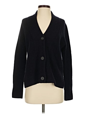 Vince. Wool Cardigan (view 1)