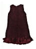 Unbranded Burgundy Dress Size 5 (estimated) - photo 2